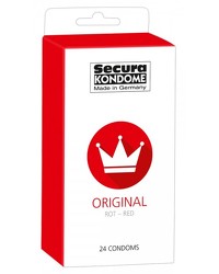 Secura Original Red (24 Kondome)